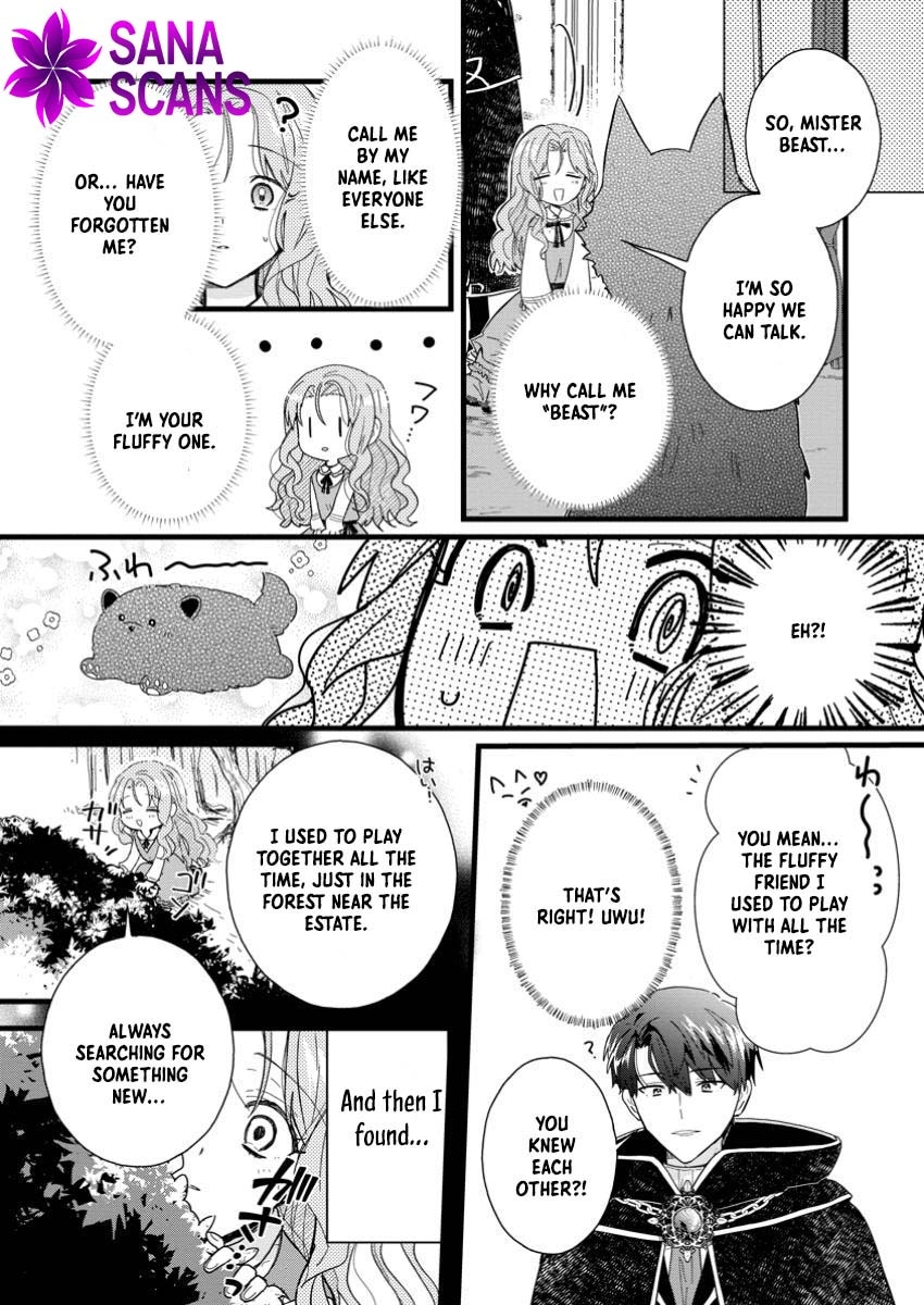 The Useless Noble Girl Blossoms into a Beloved Prodigy. Chapter 5 - . Page 26